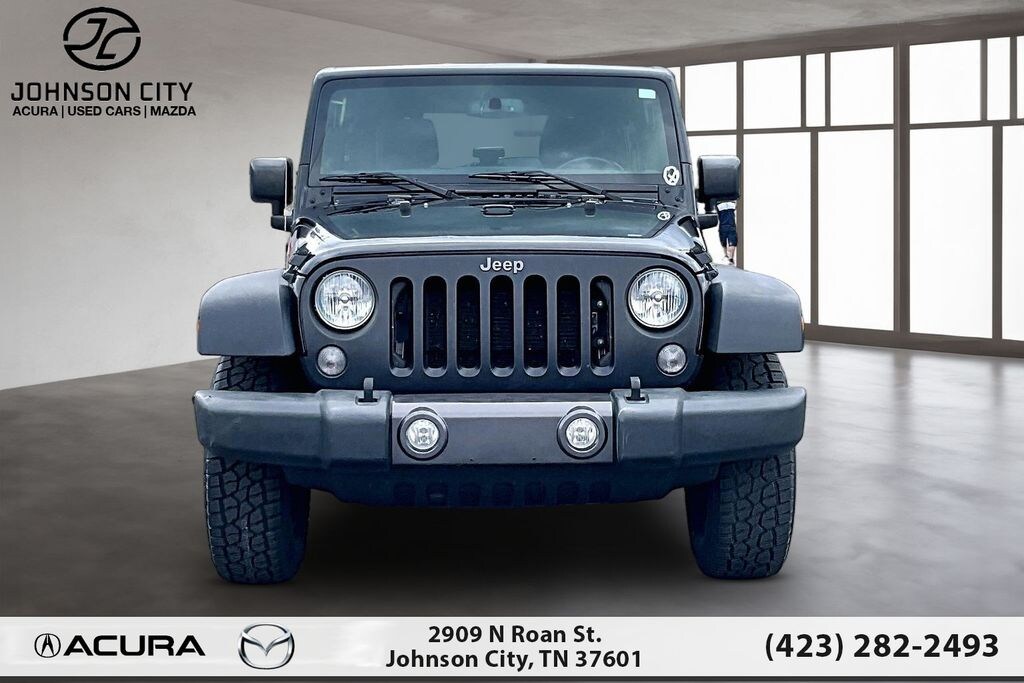 Used 2017 Jeep Wrangler Unlimited Sport SUV