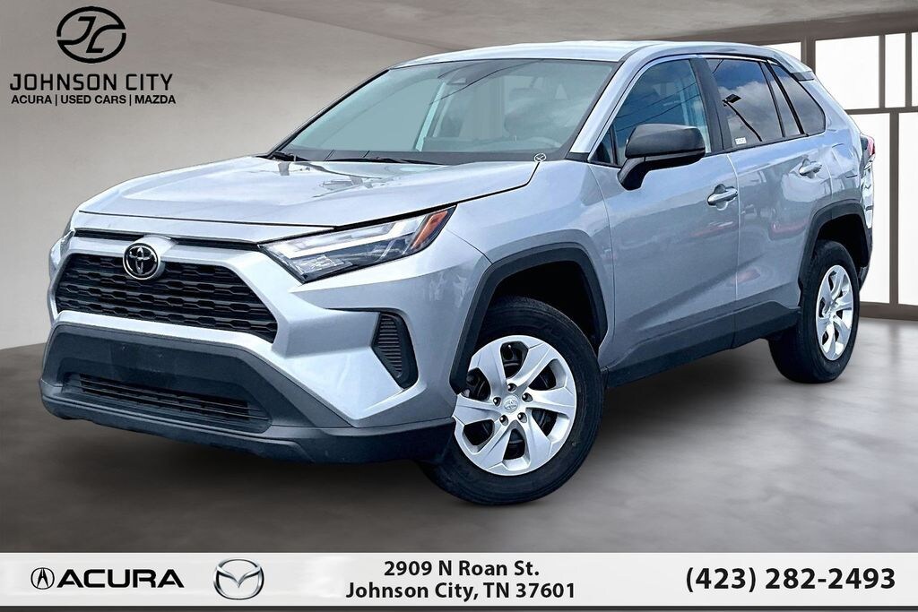 Used 2025 Toyota RAV4 LE SUV