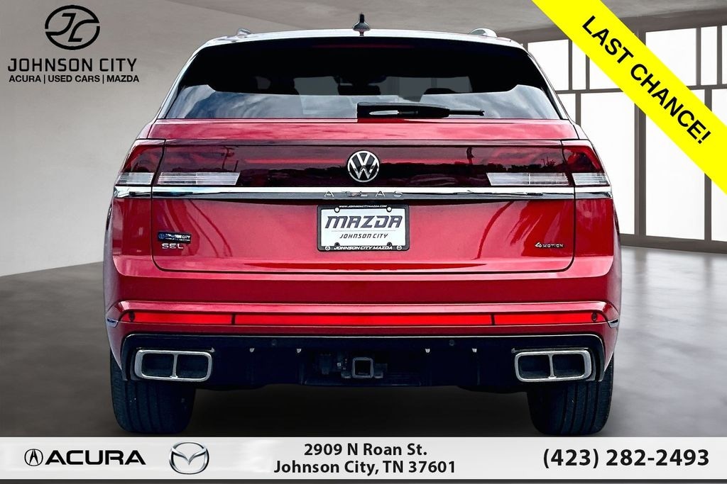 Used 2024 Volkswagen Atlas Cross Sport 2.0T SEL Premium R-Line SUV