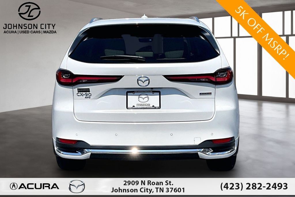 Certified 2026 Mazda CX-90 3.3 Turbo S Premium Plus SUV