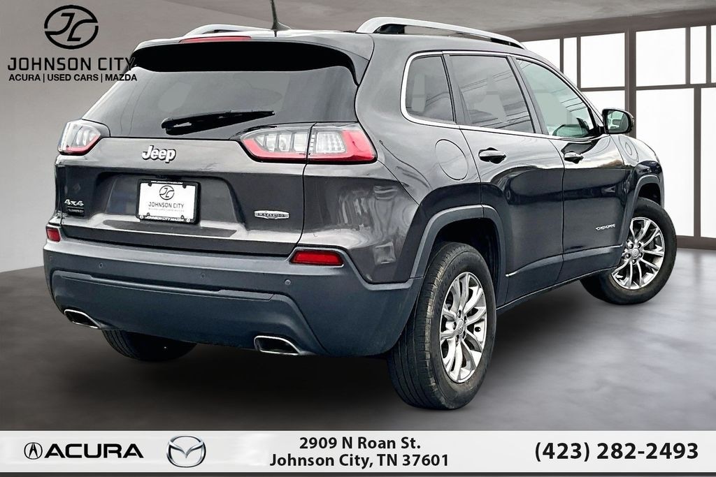 Used 2019 Jeep Cherokee Latitude Plus SUV
