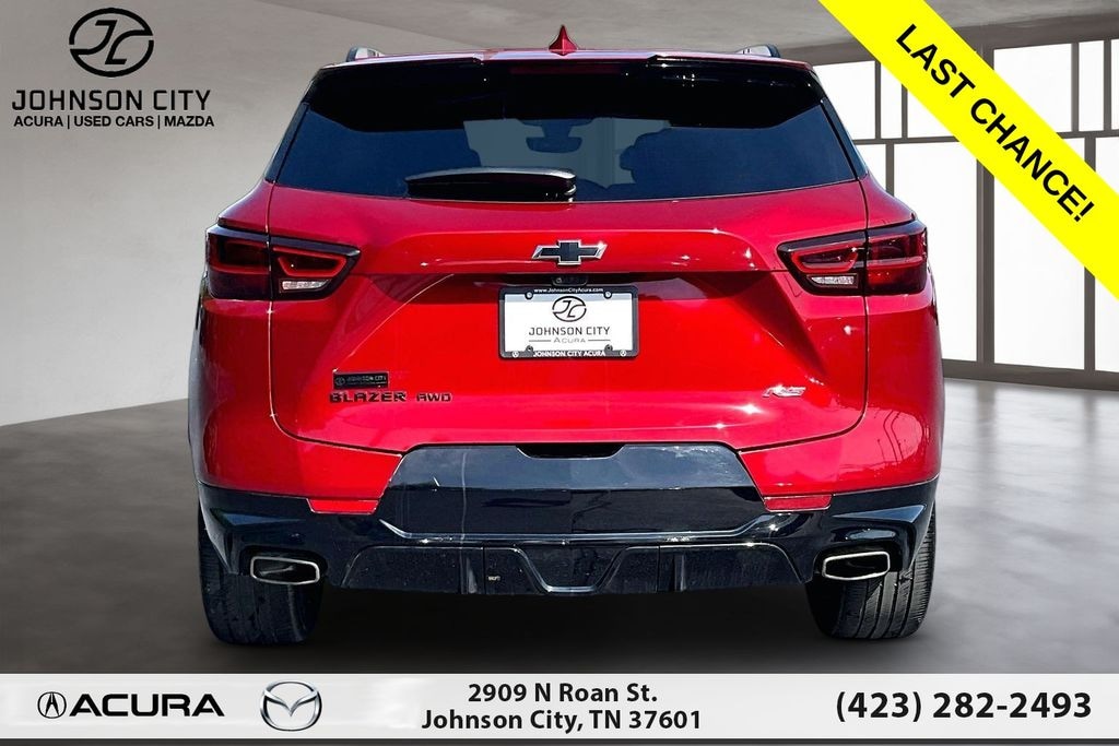 Used 2023 Chevrolet Blazer RS SUV