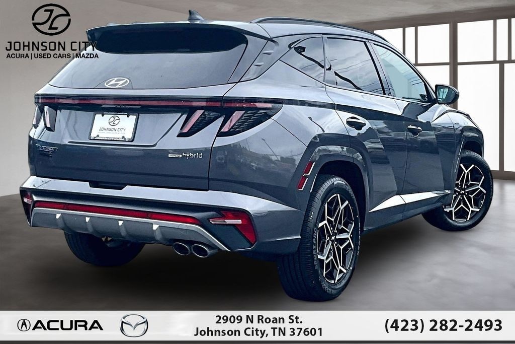 Used 2024 Hyundai Tucson Hybrid N Line SUV