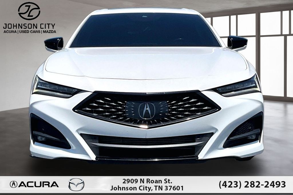 Used 2021 Acura TLX A-Spec Package Sedan