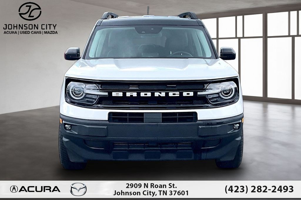 Used 2024 Ford Bronco Sport Outer Banks SUV