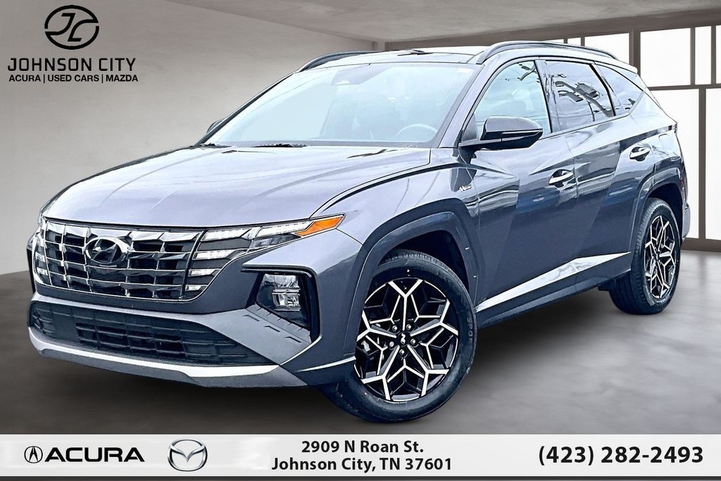 Used 2024 Hyundai Tucson Hybrid N Line SUV