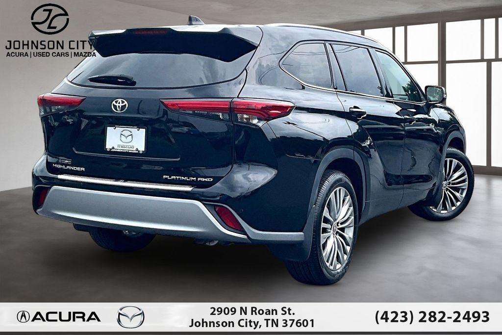 Used 2021 Toyota Highlander Platinum SUV