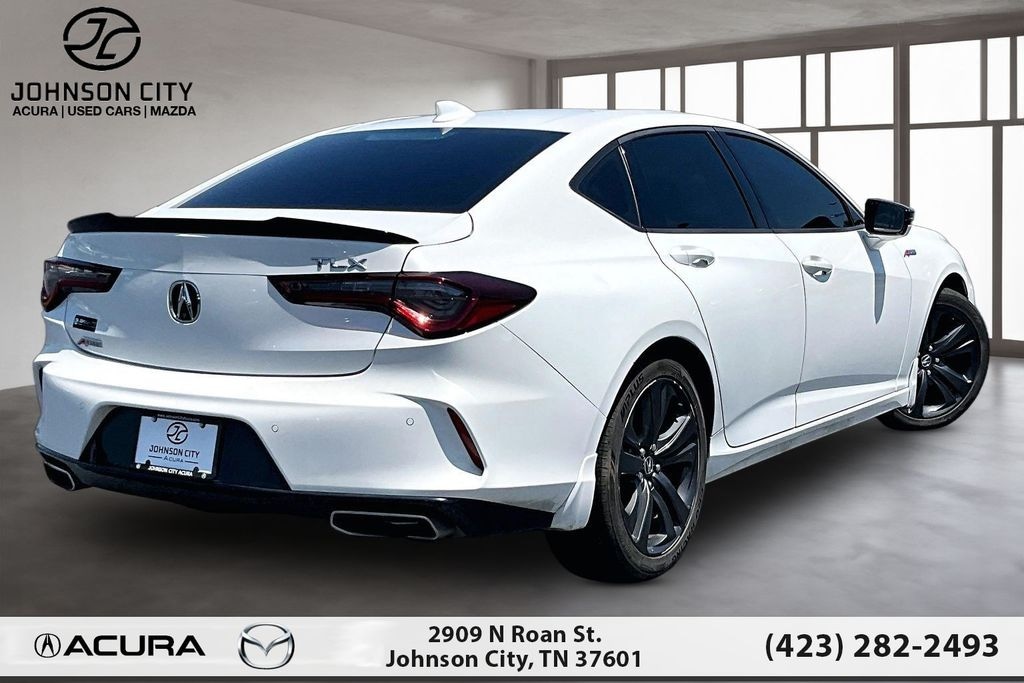 Used 2021 Acura TLX A-Spec Package Sedan