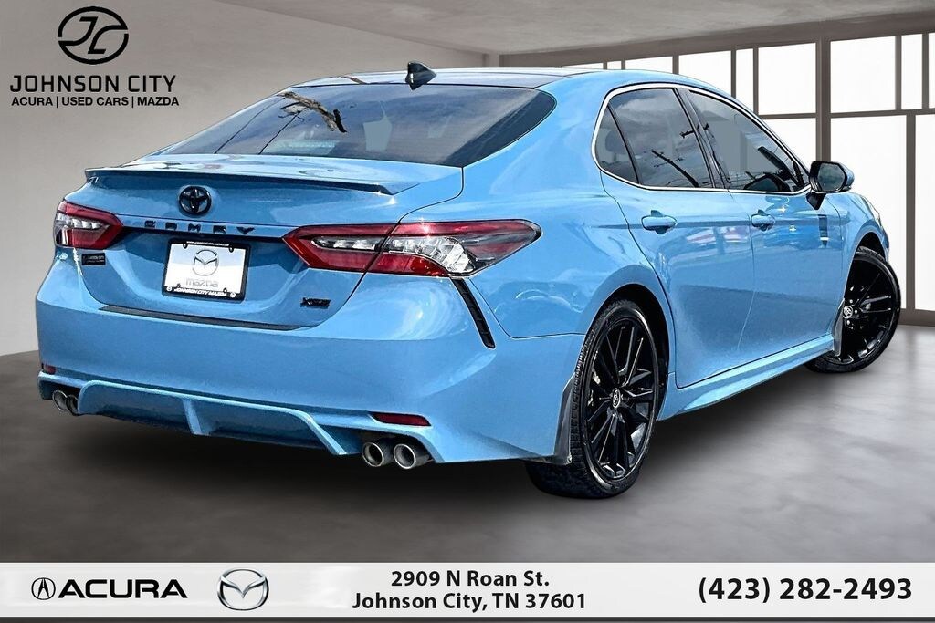Used 2023 Toyota Camry XSE Sedan
