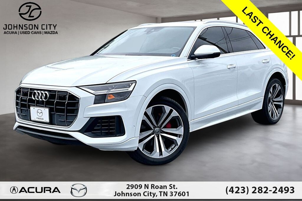 Used 2019 Audi Q8 3.0T Premium Plus SUV