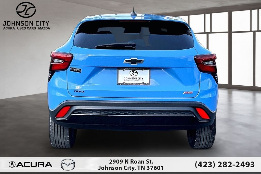 Used 2024 Chevrolet Trax 1RS SUV