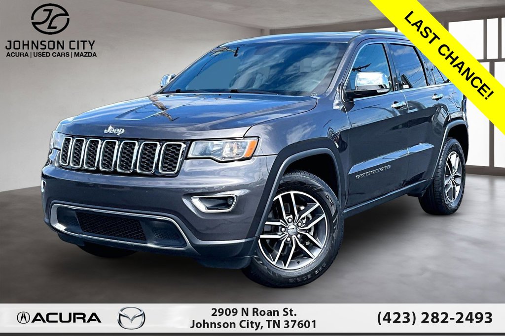 2018 Jeep Grand Cherokee