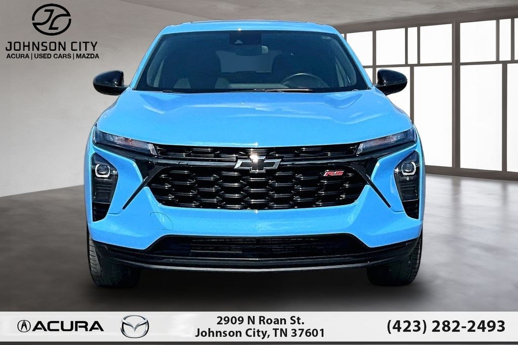 Used 2024 Chevrolet Trax 1RS SUV