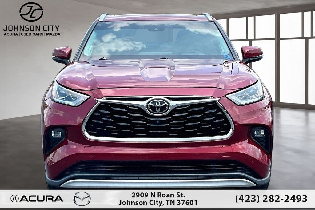 Used 2020 Toyota Highlander Platinum SUV