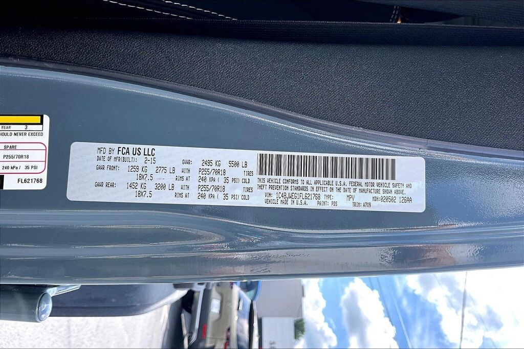 Used 2015 Jeep Wrangler Unlimited Sahara SUV