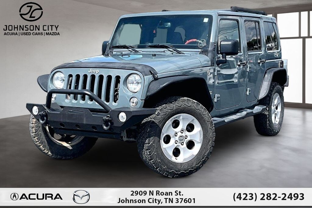Used 2015 Jeep Wrangler Unlimited Sahara SUV