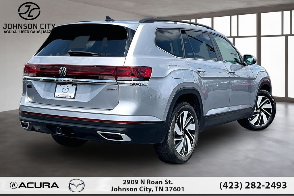 Used 2025 Volkswagen Atlas 2.0T SE w/Technology SUV