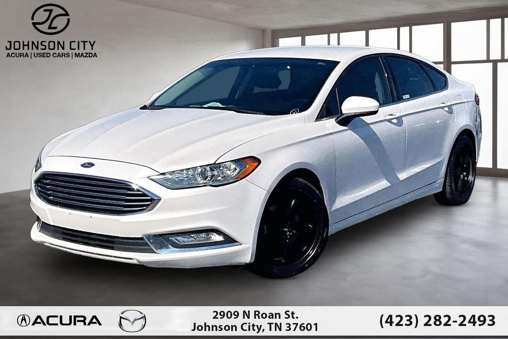 Used 2017 Ford Fusion SE Sedan