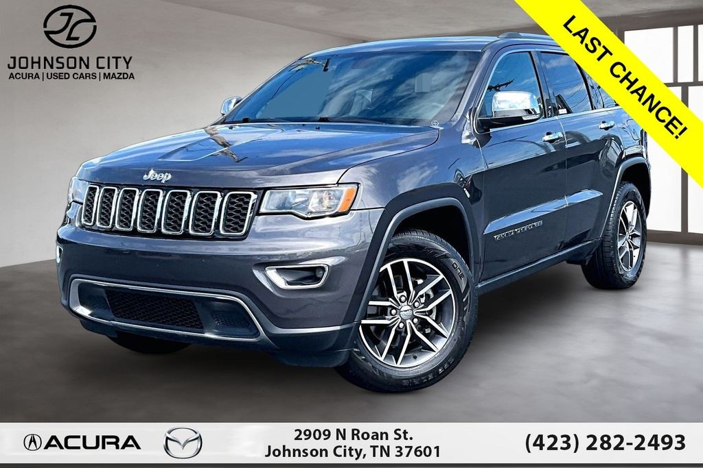Used 2018 Jeep Grand Cherokee Limited SUV