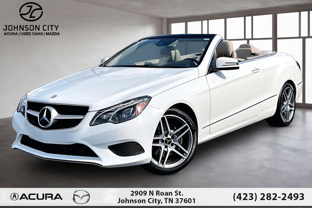 2014 Mercedes-Benz E-Class