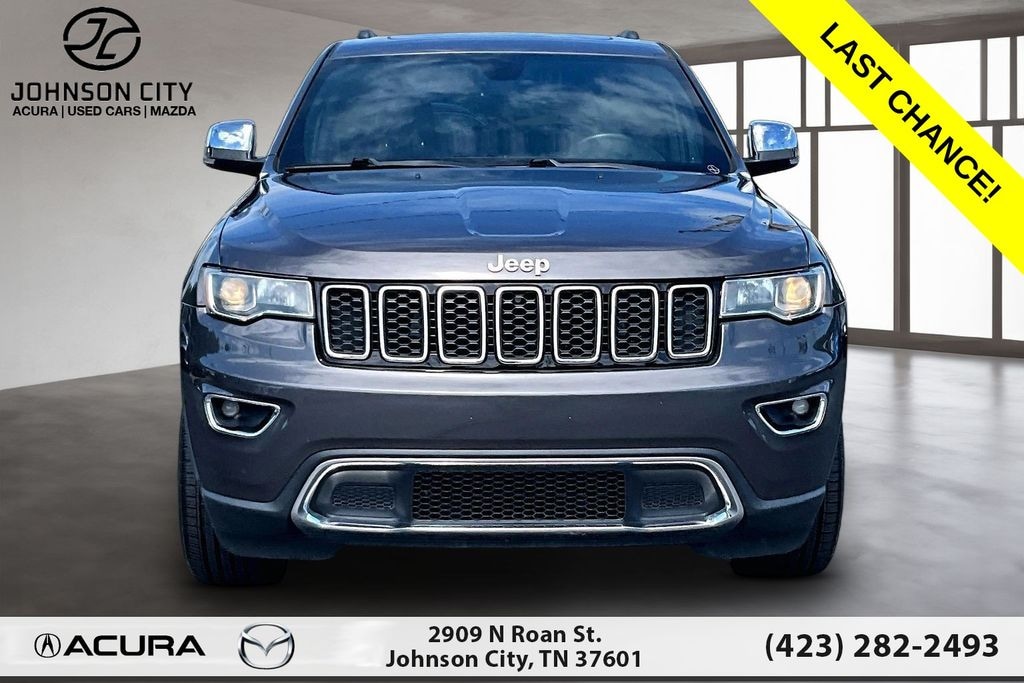 Used 2018 Jeep Grand Cherokee Limited SUV