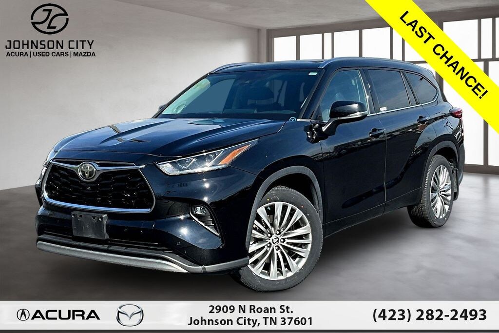 Used 2021 Toyota Highlander Platinum SUV