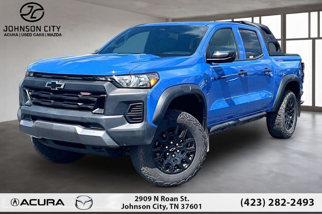 Used 2026 Chevrolet Colorado Trail Boss Truck