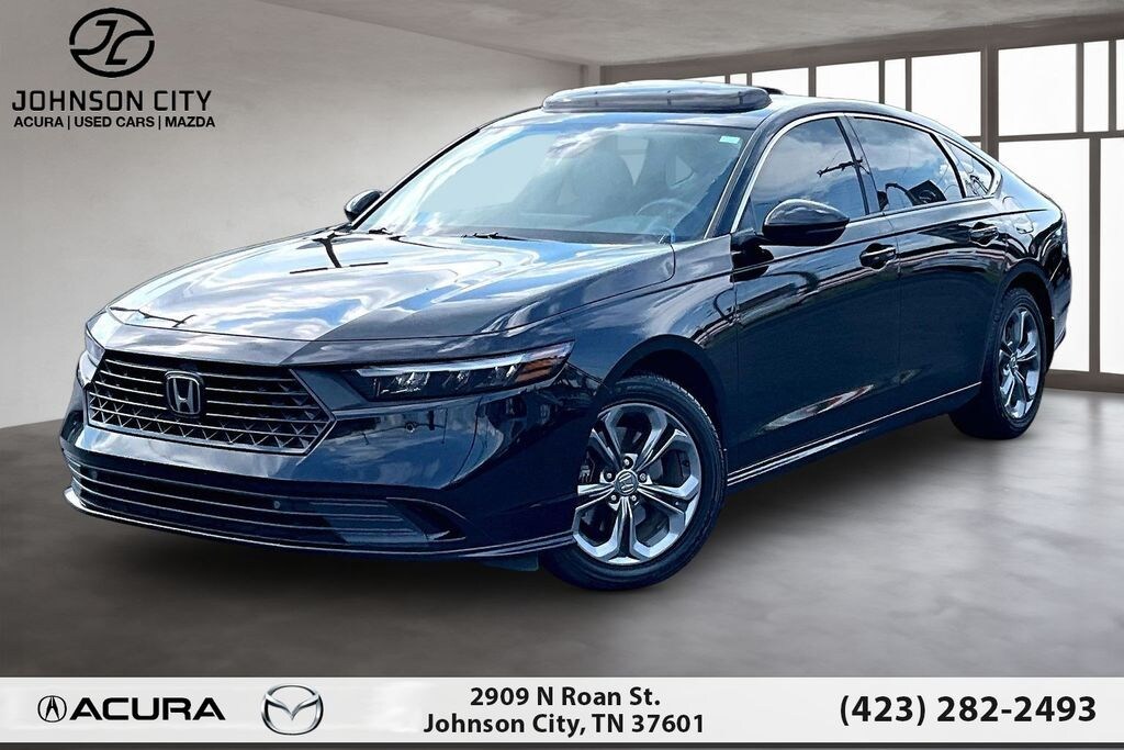 Used 2023 Honda Accord Hybrid EX-L Sedan