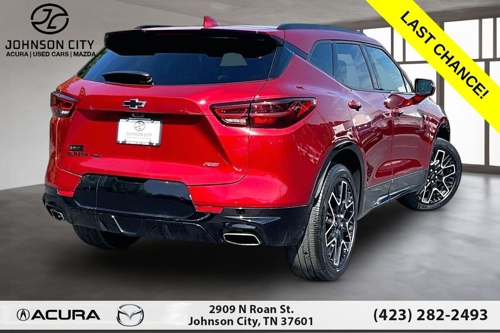 Used 2023 Chevrolet Blazer RS SUV