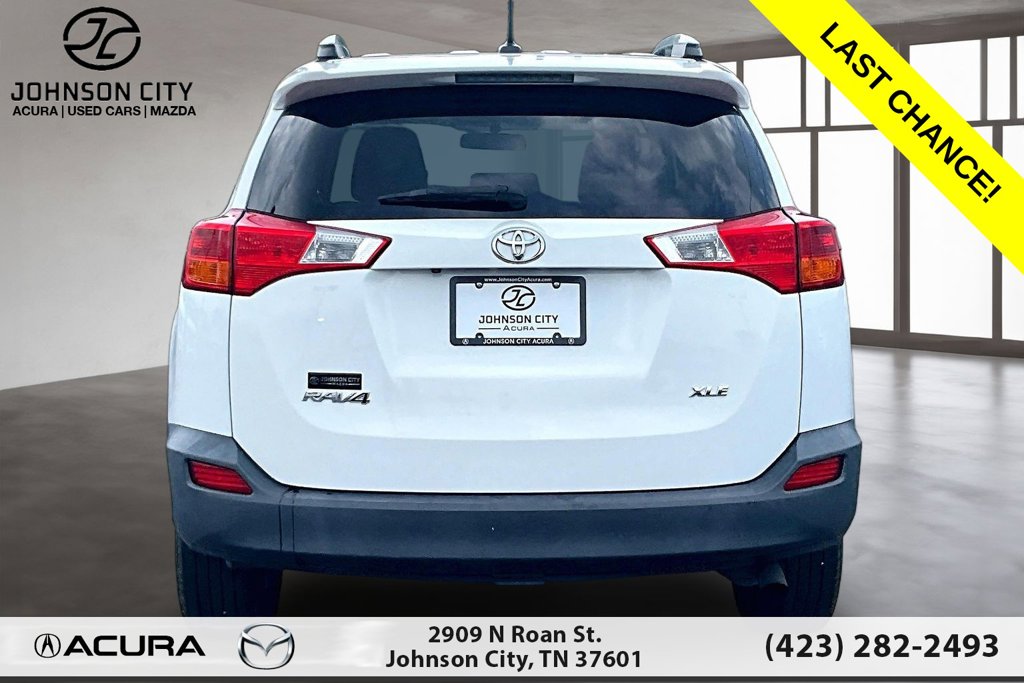 Used 2015 Toyota RAV4 XLE SUV