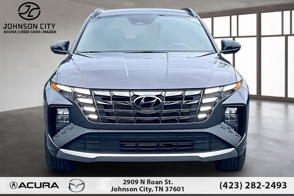 Used 2024 Hyundai Tucson Hybrid N Line SUV