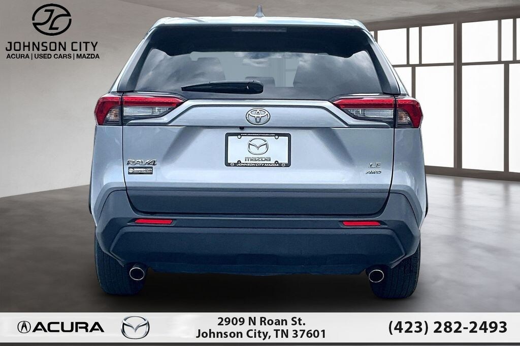 Used 2025 Toyota RAV4 LE SUV