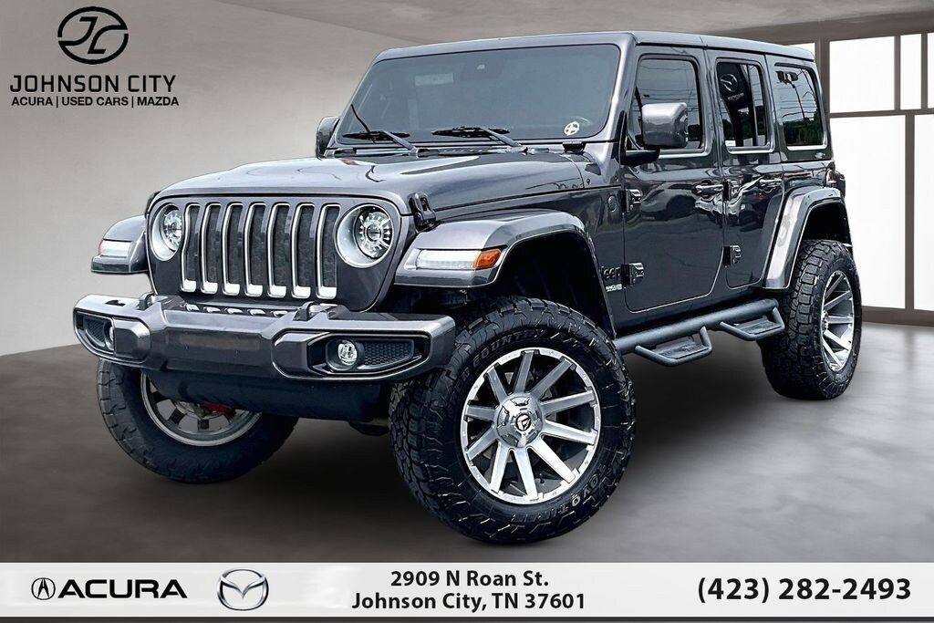 Used 2021 Jeep Wrangler Unlimited Sahara High Altitude SUV
