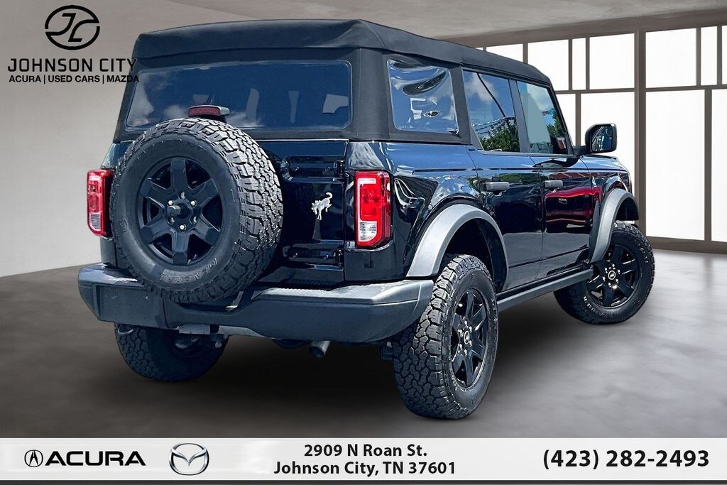Used 2024 Ford Bronco Black Diamond SUV
