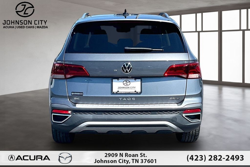 Used 2022 Volkswagen Taos 1.5T SE SUV