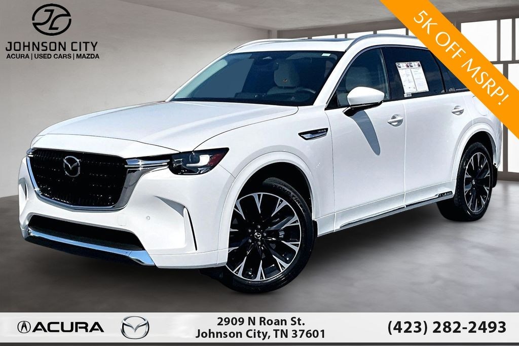 Certified 2026 Mazda CX-90 3.3 Turbo S Premium Plus SUV