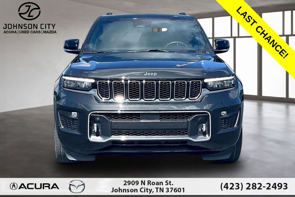 Used 2023 Jeep Grand Cherokee Overland SUV