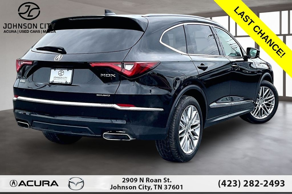 Certified 2024 Acura MDX Advance SUV