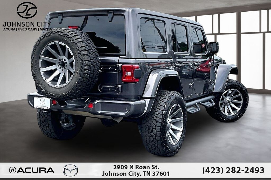 Used 2021 Jeep Wrangler Unlimited Sahara High Altitude SUV