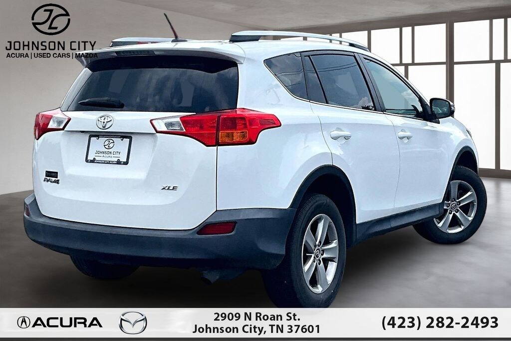Used 2015 Toyota RAV4 XLE SUV