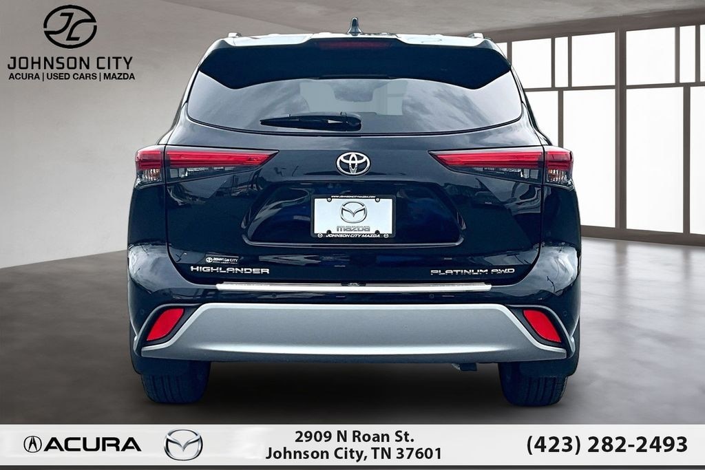 Used 2021 Toyota Highlander Platinum SUV