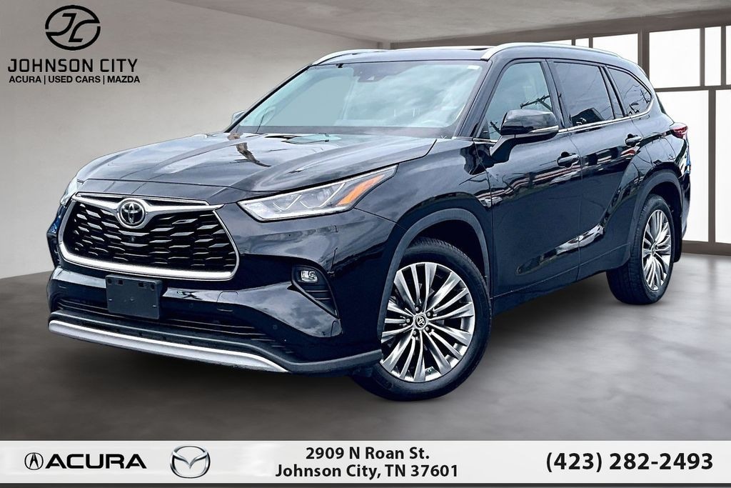 Used 2021 Toyota Highlander Platinum SUV