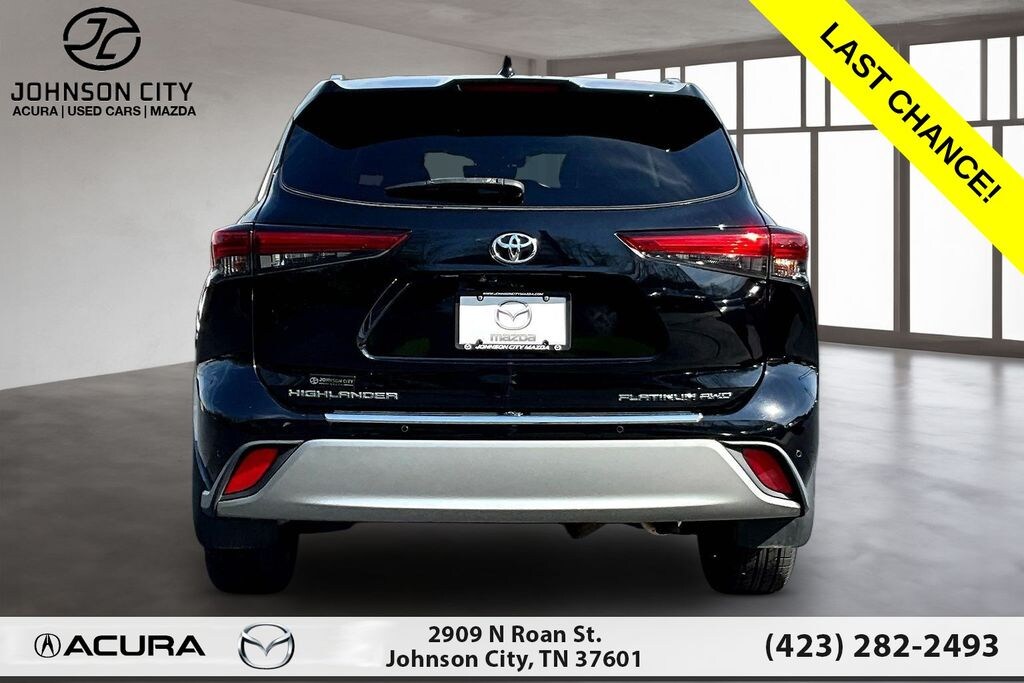 Used 2021 Toyota Highlander Platinum SUV