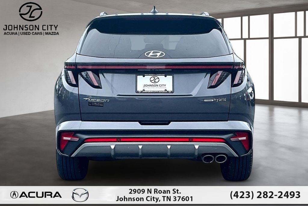Used 2024 Hyundai Tucson Hybrid N Line SUV