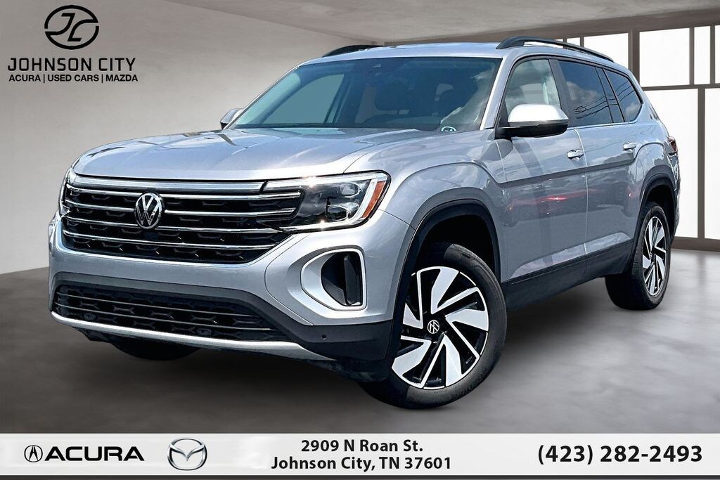 Used 2025 Volkswagen Atlas 2.0T SE w/Technology SUV
