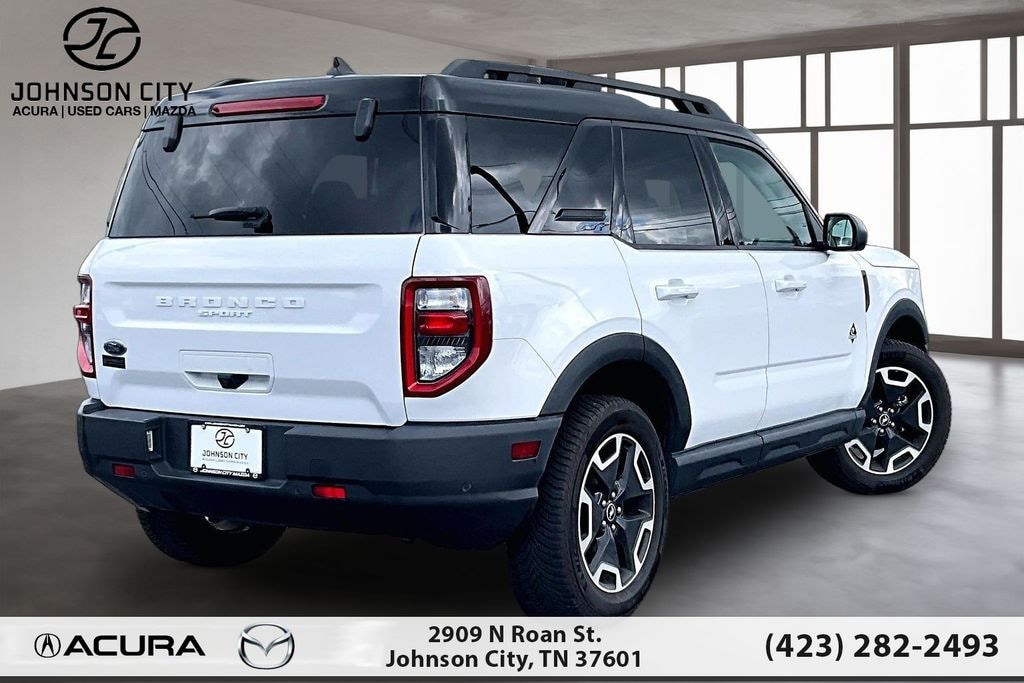 Used 2024 Ford Bronco Sport Outer Banks SUV