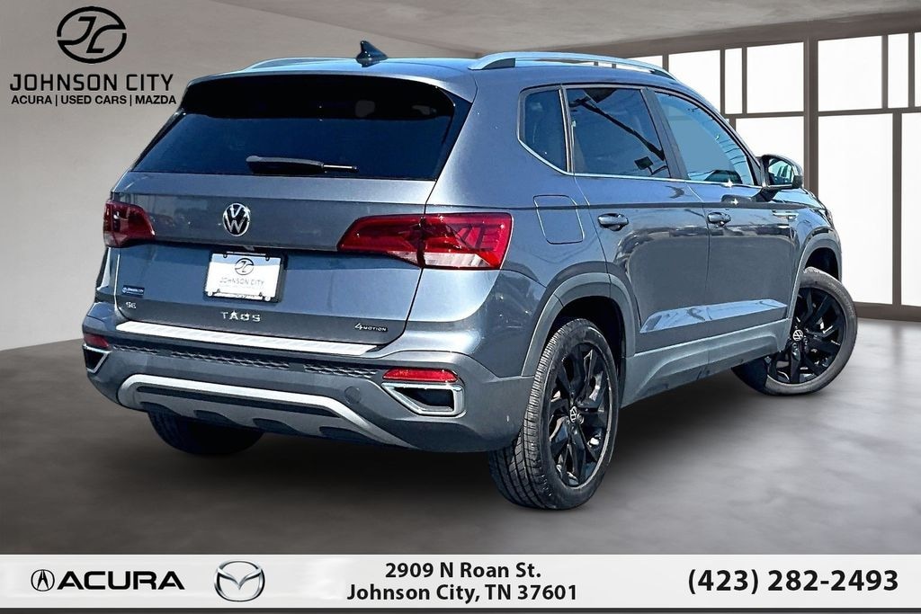 Used 2022 Volkswagen Taos 1.5T SE SUV