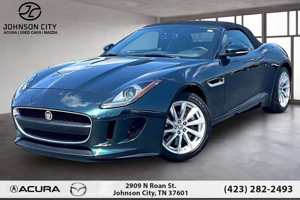 Used 2014 Jaguar F-TYPE Base Convertible