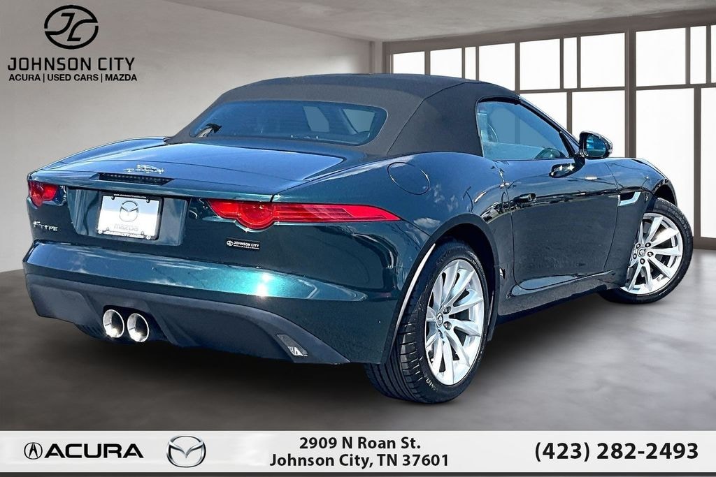 Used 2014 Jaguar F-TYPE Base Convertible