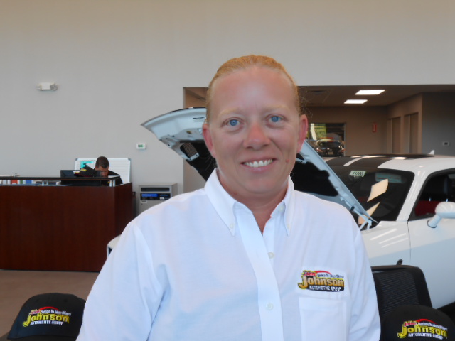 Staff member Ann Eskow from 9979e8c4ba0d